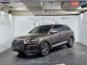 Авто Audi Sq7 2017 № 7374009