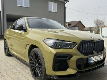 Авто BMW X6 2021 № 7374014