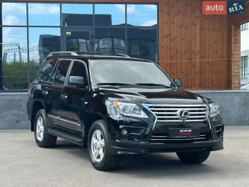 Авто Lexus Lx 2010 № 7374015