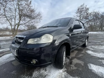 Авто Chevrolet Aveo 2007 № 7374200