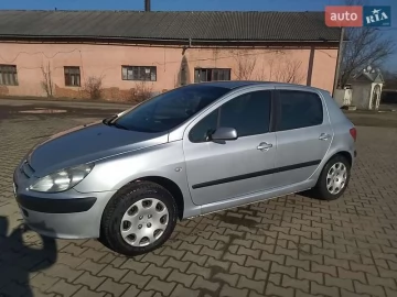Авто Peugeot 307 2004 № 7374208