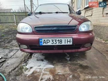 Авто Daewoo Lanos 2007 № 7374212