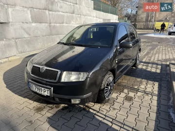 Авто Skoda Fabia 2000 № 7374226