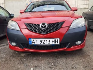 Авто Mazda 3 2003 № 7374233