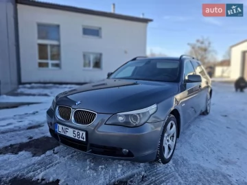 Авто BMW 5 Series 2006 № 7374237