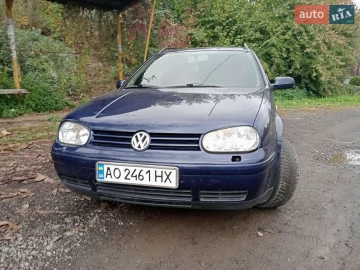 Авто Volkswagen Golf 2000 № 7374255