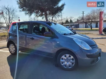 Авто Nissan Note 2007 № 7374256
