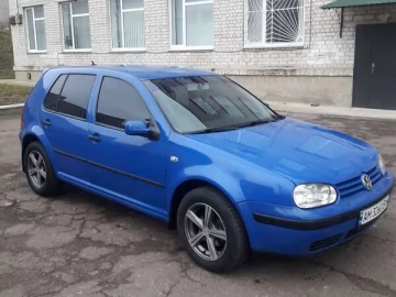 Авто Volkswagen Golf 2002 № 7374262