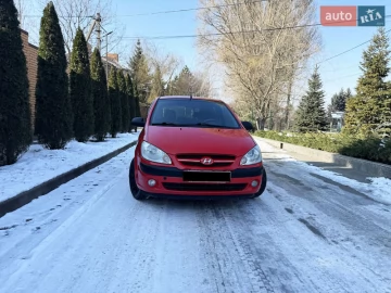 Авто Hyundai Getz 2007 № 7374279