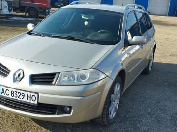 Авто Renault Megane 2007 № 7374293