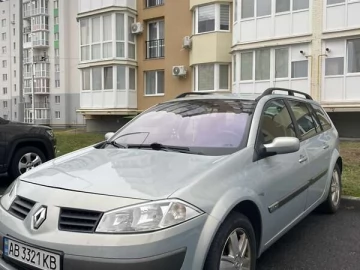 Авто Renault Megane 2004 № 7374294