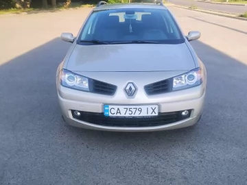 Авто Renault Megane 2009 № 7374303