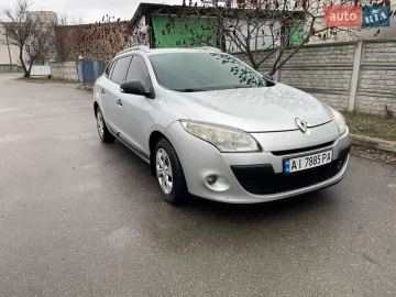 Авто Renault Megane 2010 № 7374324