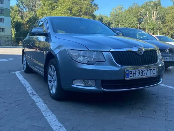 Авто Skoda Superb 2009 № 7374341