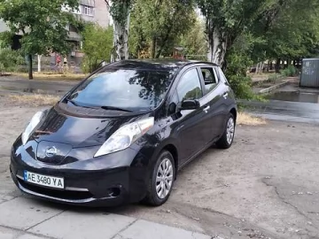 Авто Nissan Leaf 2013 № 7374342