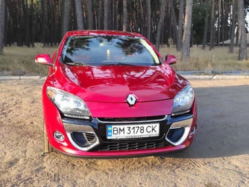 Авто Renault Megane 2012 № 7374376
