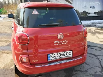Авто Fiat 500L 2013 № 7374385