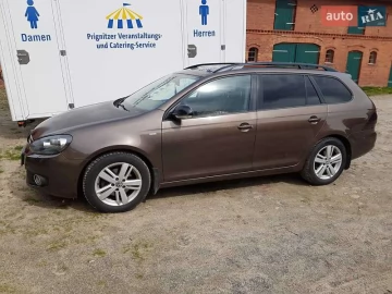 Авто Volkswagen Golf 2013 № 7374456