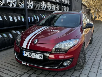 Авто Renault Megane 2012 № 7374458