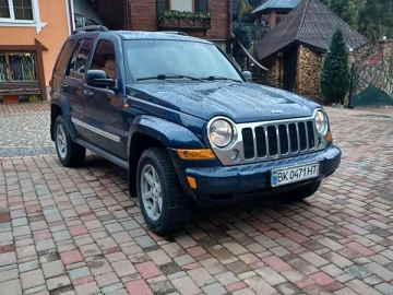 Авто Jeep Cherokee 2005 № 7374462