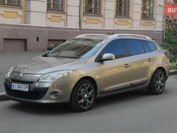 Авто Renault Megane 2010 № 7374482