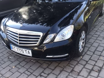 Авто Mercedes E-Class 2012 № 7374495