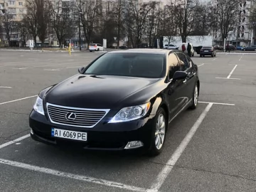 Авто Lexus Ls 2007 № 7374502