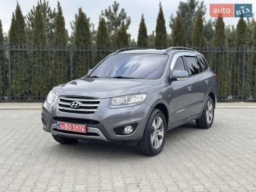 Авто Hyundai Santa Fe 2011 № 7374530