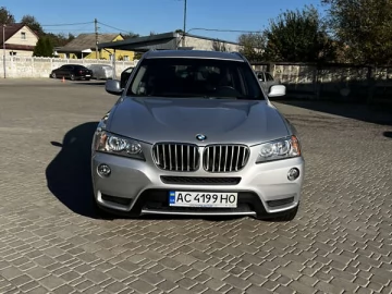 Авто BMW X3 2012 № 7374620