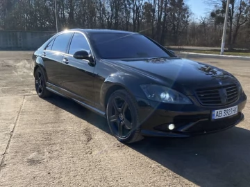 Авто Mercedes S-Class 2008 № 7374629