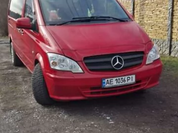 Авто Mercedes Vito 2013 № 7374660