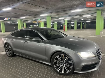 Авто Audi A7 Sportback 2011 № 7374662