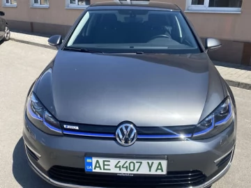 Авто Volkswagen E-Golf 2019 № 7374663