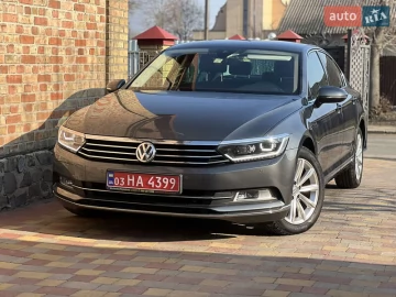 Авто Volkswagen Passat 2016 № 7374673