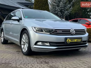 Авто Volkswagen Passat 2016 № 7374674