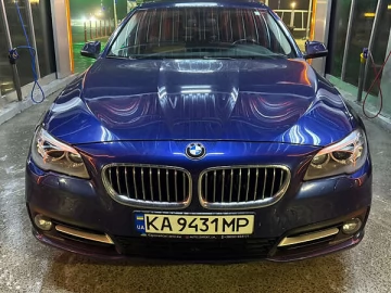 Авто BMW 5 Series 2015 № 7374676