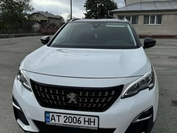 Авто Peugeot 3008 2017 № 7374680