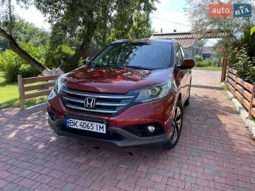 Авто Honda Cr-V 2013 № 7374685