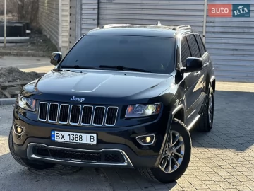 Авто Jeep Grand Cherokee 2014 № 7374689