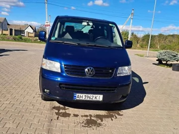 Авто Volkswagen Multivan 2007 № 7374714