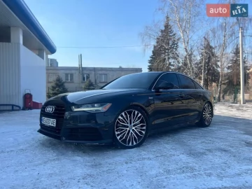 Авто Audi A6 2017 № 7374749