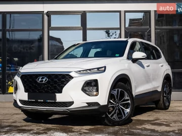 Авто Hyundai Santa Fe 2018 № 7374756