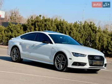 Авто Audi A7 Sportback 2018 № 7374769