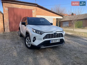 Авто Toyota Rav4 2021 № 7374779