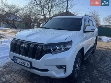 Авто Toyota Land Cruiser Prado 2019 № 7374791