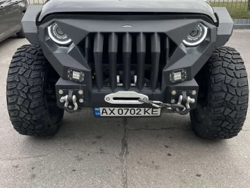 Авто Jeep Wrangler 2018 № 7374794