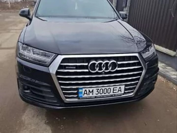 Авто Audi Q7 2016 № 7374796