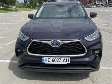 Авто Toyota Highlander 2021 № 7374798