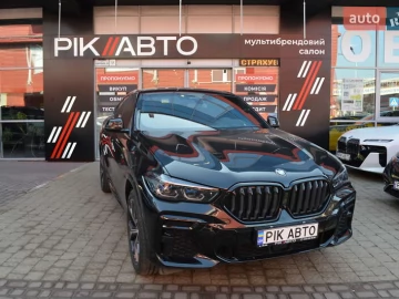 Авто BMW X6 2022 № 7374812