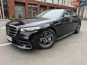 Авто Mercedes S-Class 2021 № 7374894